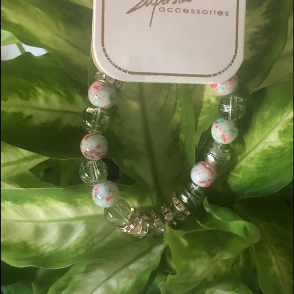 Sparkly Stretch Bracelet - Picture 2 of 4